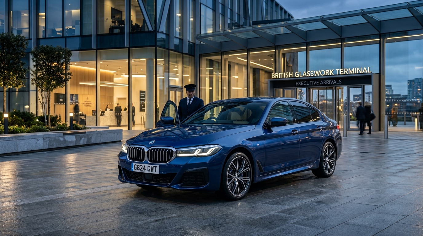 BMW executive saloon