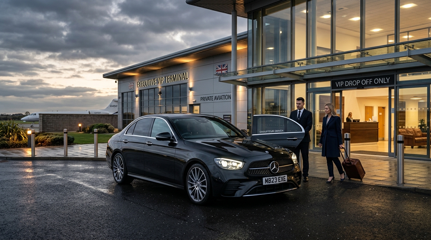 Mercedes-Benz executive saloon