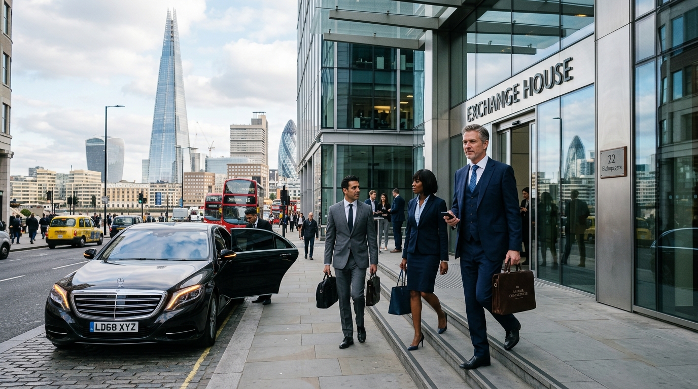 Corporate Travel executive chauffeur service