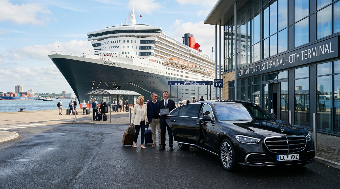 Cruise Port Transfers to Southampton, Dover and Liverpool