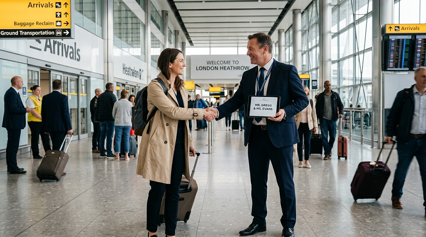 Airport Meet and Greet arrivals service