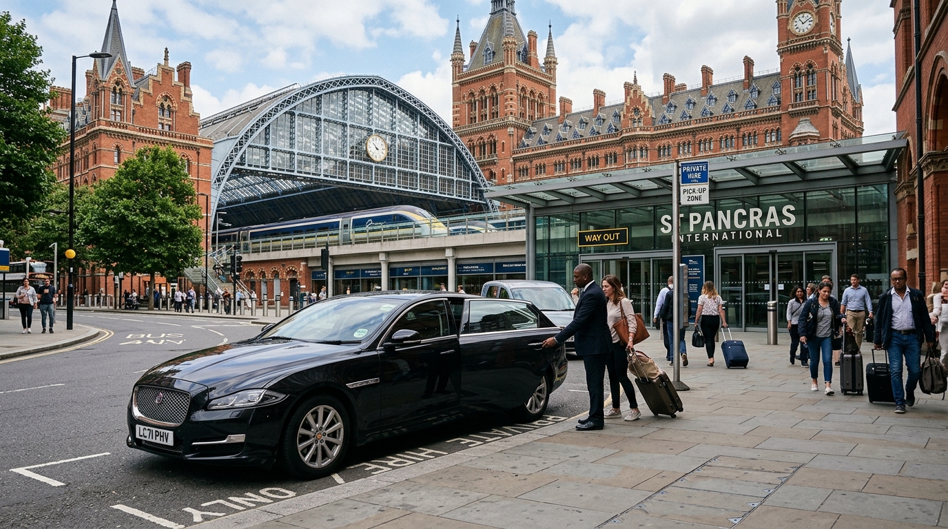 Train Station Transfers