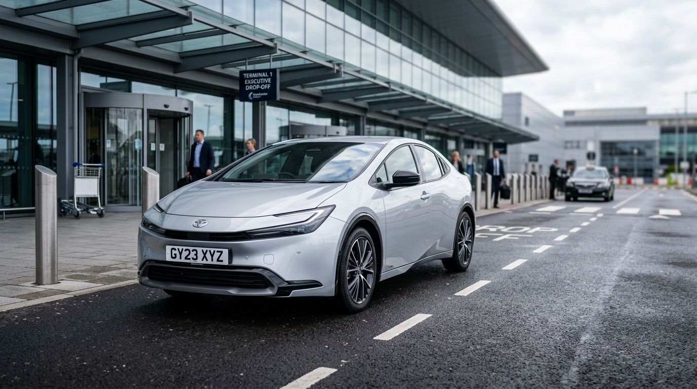Toyota Prius hybrid saloon